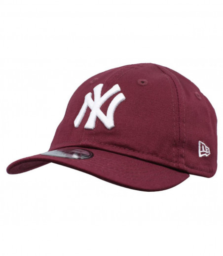 Baby League Ess NY 9Forty maroon New Era